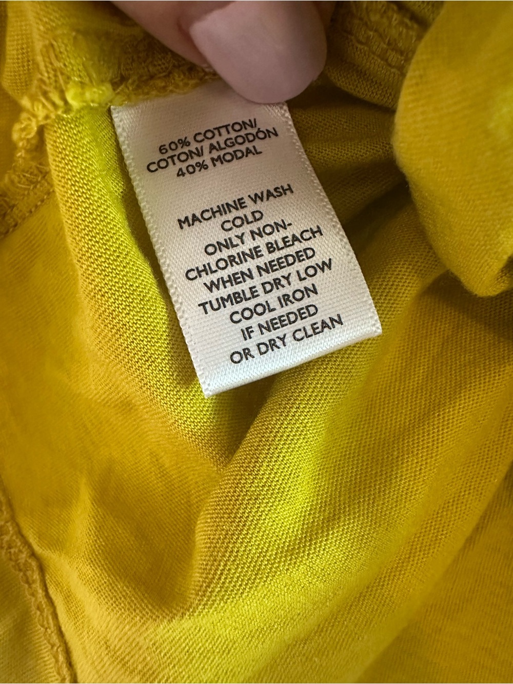 LOFT Yellow Flutter Sleeve Short Sleeve Tee Women’s Small - Picture 8 of 13